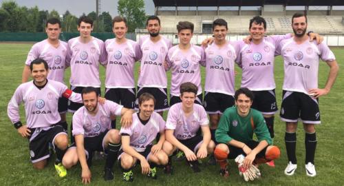 Squadra di calcio sezione Legnano